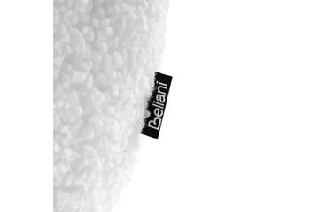 Barstol Casmalia sett av 2 Hvit/Svart - Hvit/Svart - Møbler - Stoler - Barstol