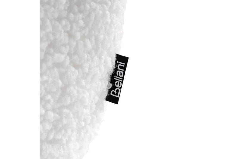 Barstol Casmalia sett av 2 Hvit/Svart - Hvit/Svart - Møbler - Stoler - Barstol