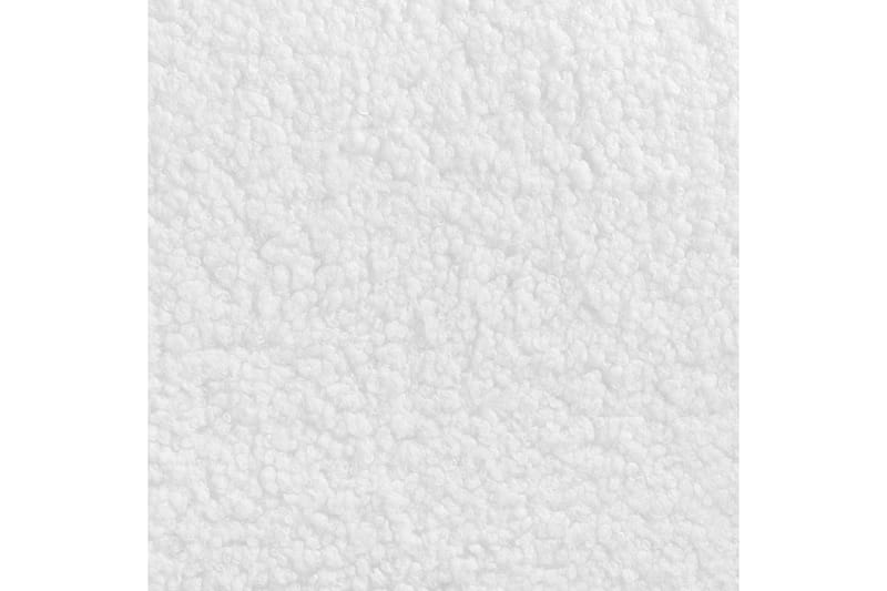 Barstol Casmalia sett av 2 Hvit/Svart - Hvit/Svart - Møbler - Stoler - Barstol