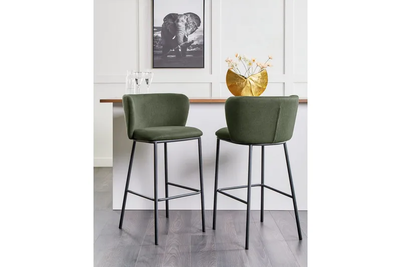Barstol Dark green VALUE_MISSING_18107 - Møbler - Stoler - Barstol