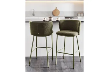 Barstol Dark green VALUE_MISSING_18108 - Møbler - Stoler - Barstol