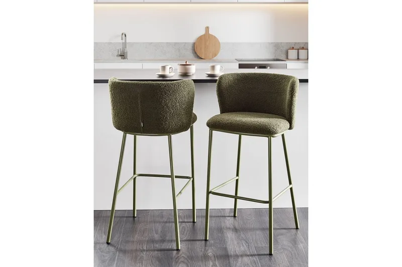 Barstol Dark green VALUE_MISSING_18108 - Møbler - Stoler - Barstol