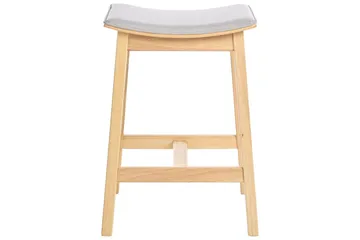 Barstol Dixon set om 2 Light grey - Møbler - Stoler - Barstol