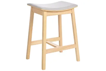 Barstol Dixon set om 2 Light grey - Møbler - Stoler - Barstol