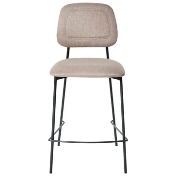 Barstol Duette 2-pakning - Beige, svart - Møbler - Stoler - Barstol