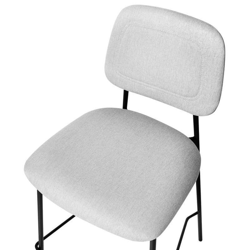 Barstol Duette 2-pakning - Grå, svart - Møbler - Stoler - Barstol