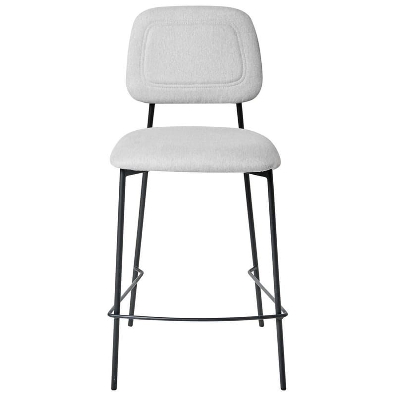 Barstol Duette 2-pakning - Grå, svart - Møbler - Stoler - Barstol