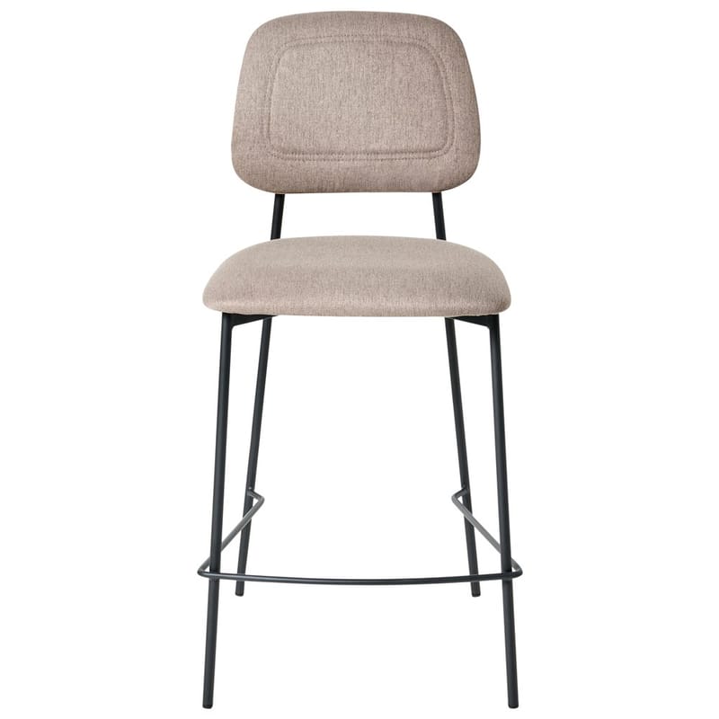 Barstol Duette 2-pakning - Beige, svart - Møbler - Stoler - Barstol