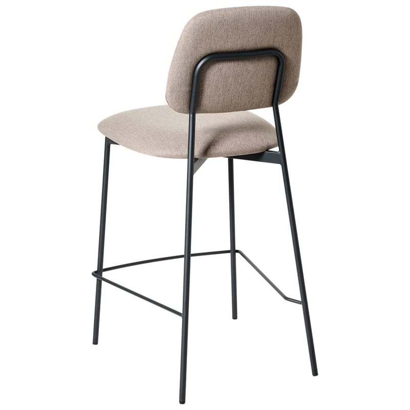 Barstol Duette 2-pakning - Beige, svart - Møbler - Stoler - Barstol