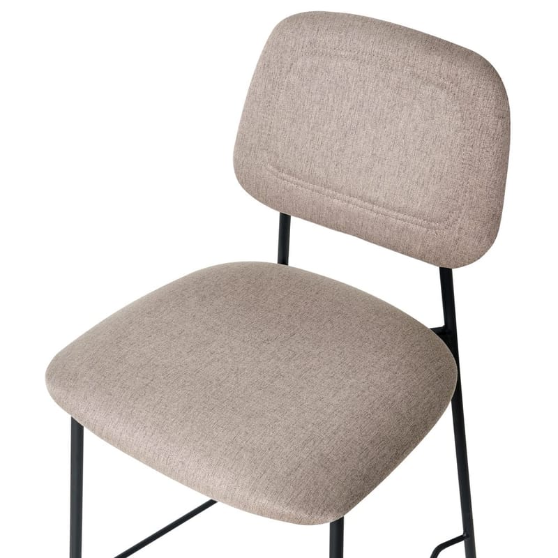 Barstol Duette 2-pakning - Beige, svart - Møbler - Stoler - Barstol