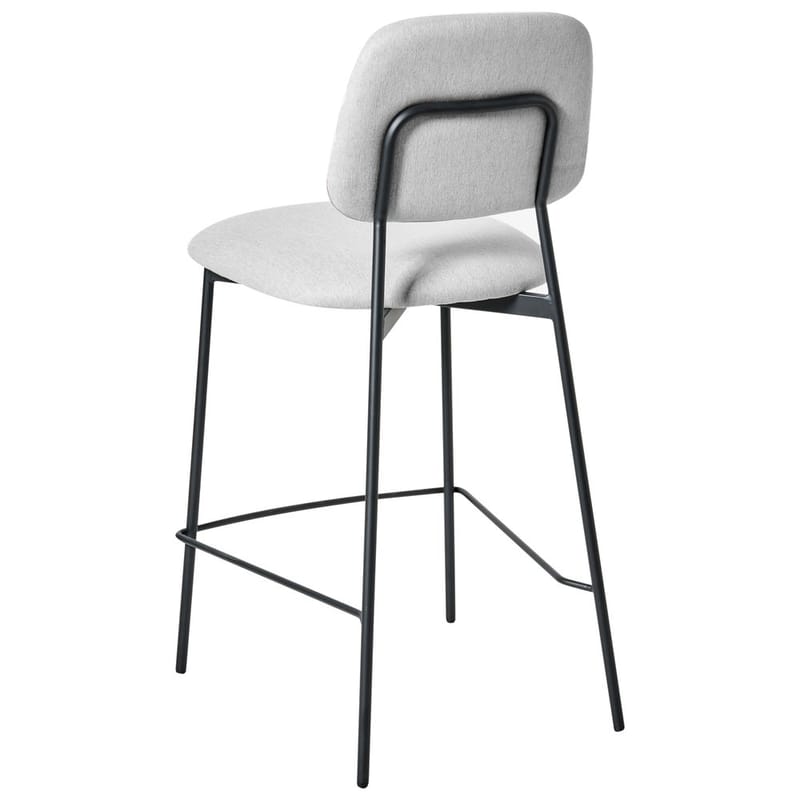 Barstol Duette 2-pakning - Grå, svart - Møbler - Stoler - Barstol