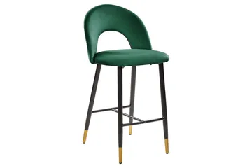 Barstol Emerald green VALUE_MISSING_18090 - Møbler - Stoler - Barstol