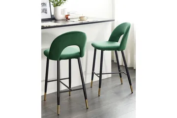 Barstol Emerald green VALUE_MISSING_18090 - Møbler - Stoler - Barstol