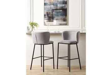 Barstol Grey VALUE_MISSING_18109 - Møbler - Stoler - Barstol