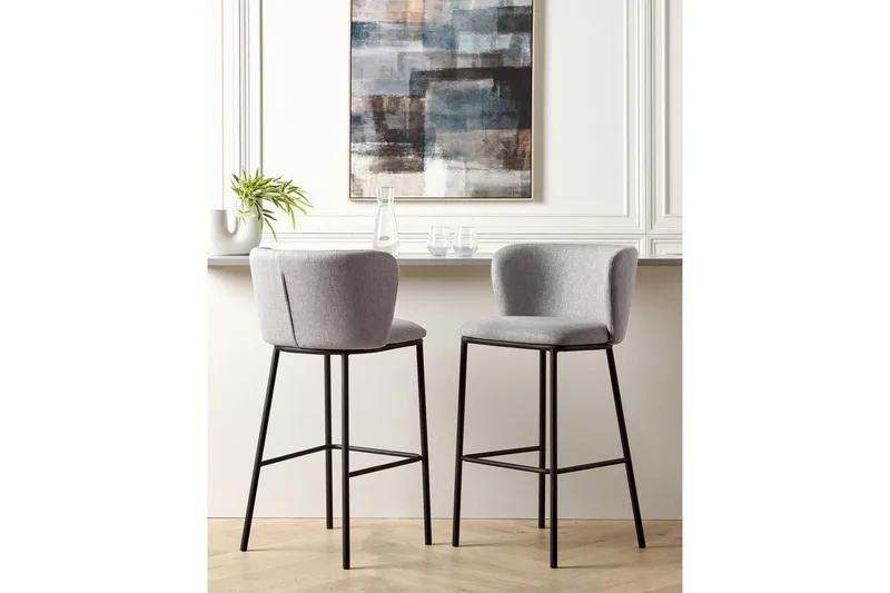 Barstol Grey VALUE_MISSING_18109 - Møbler - Stoler - Barstol