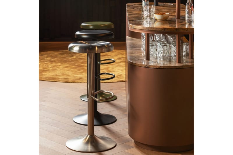 Barstol Isaac - Svart - Møbler - Stoler - Barstol