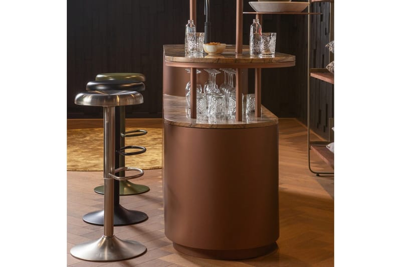 Barstol Isaac - Varm grønn - Møbler - Stoler - Barstol