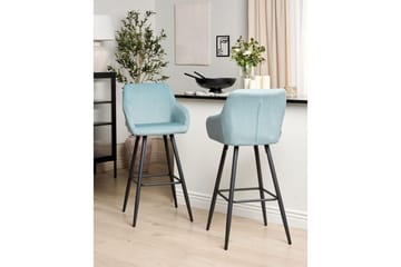 Barstol Light blue - Møbler - Stoler - Barstol