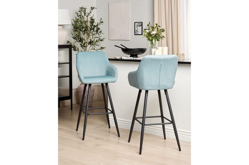 Barstol Light blue - Møbler - Stoler - Barstol