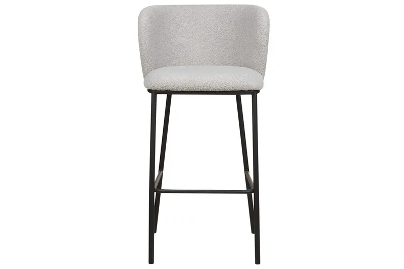 Barstol Light grey VALUE_MISSING_18110 - Møbler - Stoler - Barstol