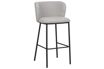 Barstol Light grey VALUE_MISSING_18110 - Møbler - Stoler - Barstol