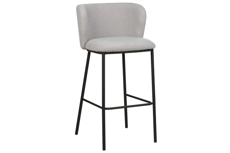 Barstol Light grey VALUE_MISSING_18110 - Møbler - Stoler - Barstol