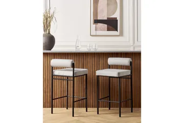 Barstol Light grey - Møbler - Stoler - Barstol