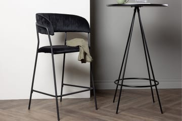Barstol Lui spisestol svart Black - Møbler - Stoler - Barstol