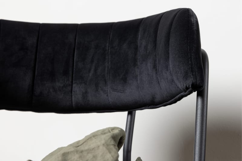 Barstol Lui spisestol svart Black - Møbler - Stoler - Barstol