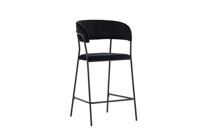 Barstol Lui spisestol svart Black