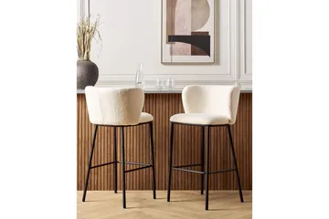 Barstol Off White VALUE_MISSING_18112 - Møbler - Stoler - Barstol
