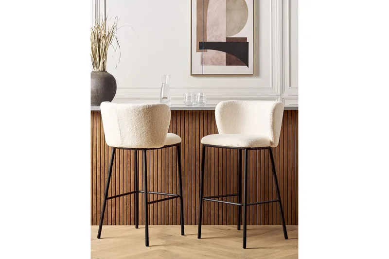 Barstol Off White VALUE_MISSING_18112 - Møbler - Stoler - Barstol