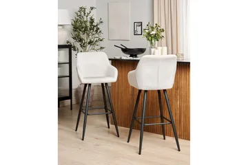 Barstol Off White - Møbler - Stoler - Barstol