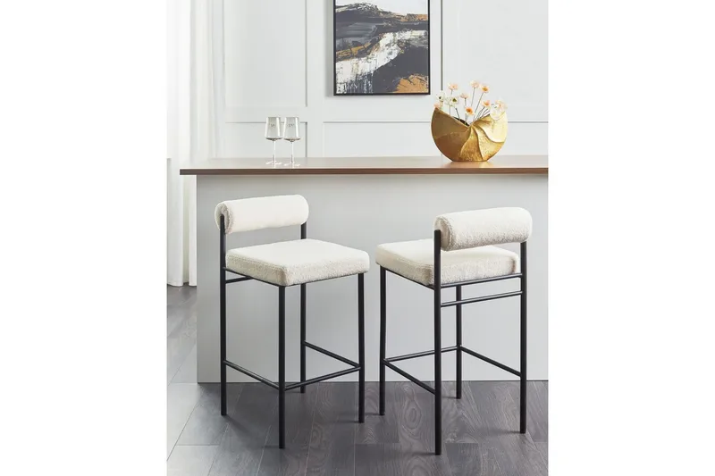 Barstol Off White - Møbler - Stoler - Barstol