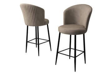 Barstol Redlands Cappuccino / Svart - Cappuccino / Svart - Møbler - Stoler - Barstol