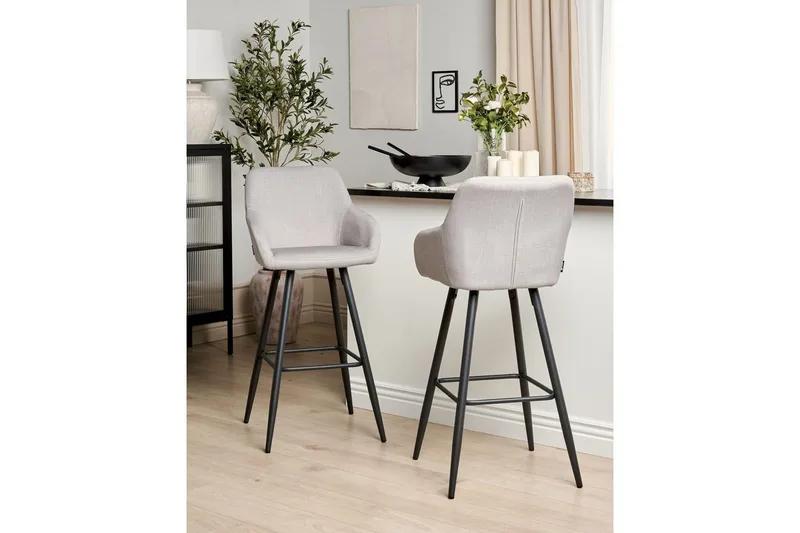 Barstol Taupe - Møbler - Stoler - Barstol