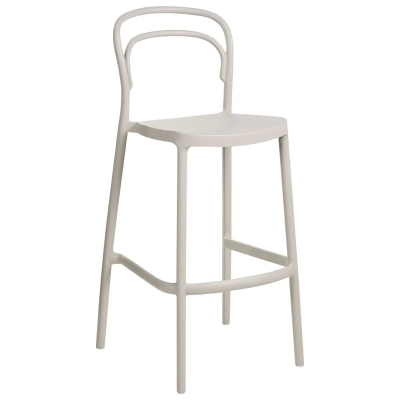 Barstol utendørs Porano - Beige - Møbler - Stoler - Barstol