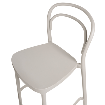 Barstol utendørs Porano - Beige - Møbler - Stoler - Barstol