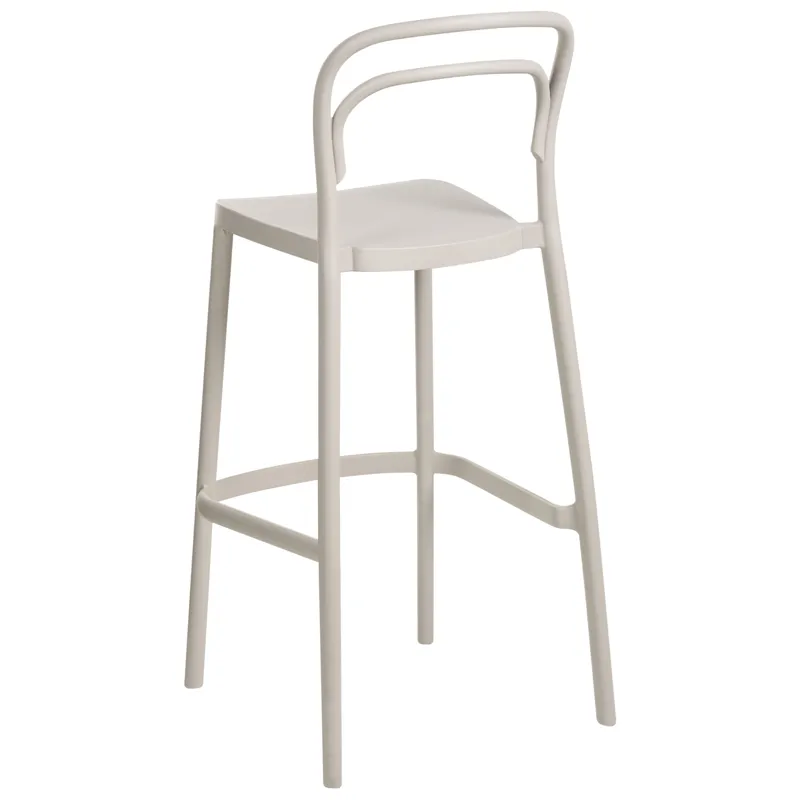 Barstol utendørs Porano - Beige - Møbler - Stoler - Barstol