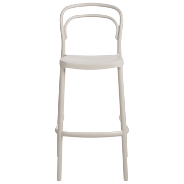 Barstol utendørs Porano - Beige - Møbler - Stoler - Barstol