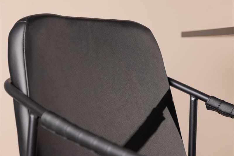 Barstol Venture Home Tvista barkrakk 107 cm Svart - Møbler - Stoler - Barstol