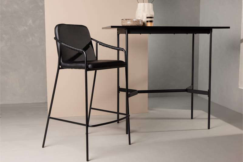 Barstol Venture Home Tvista barkrakk 107 cm Svart - Møbler - Stoler - Barstol