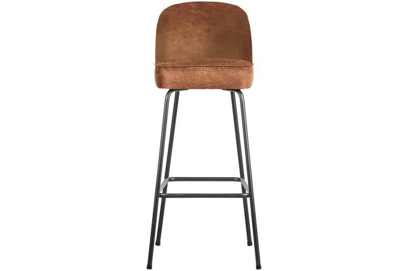 Barstol Vogue - Konjakk, 80 cm - Møbler - Stoler - Barstol