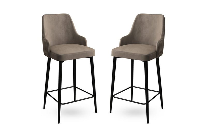 Barstol Ydra Cappuccino / Svart, Cappuccino / Svart