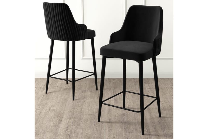 Barstol Ydra Svart - Svart - Møbler - Stoler - Barstol
