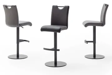 ALESI Barstol - Svart - Møbler - Stoler - Barstol