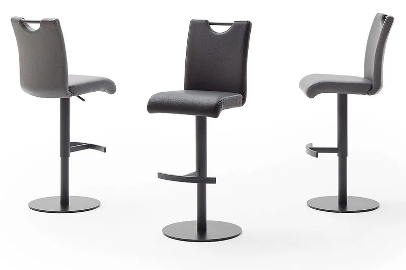 ALESI Barstol - Svart - Møbler - Stoler - Barstol