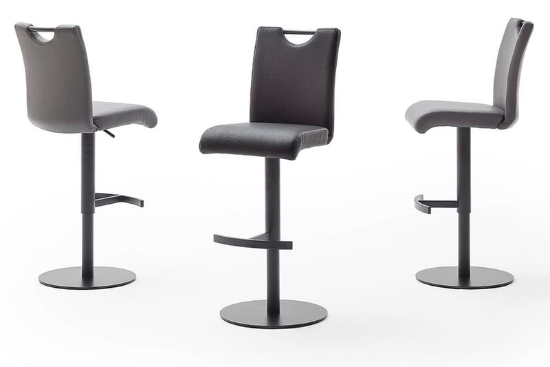 ALESI Barstol - Svart - Møbler - Stoler - Barstol