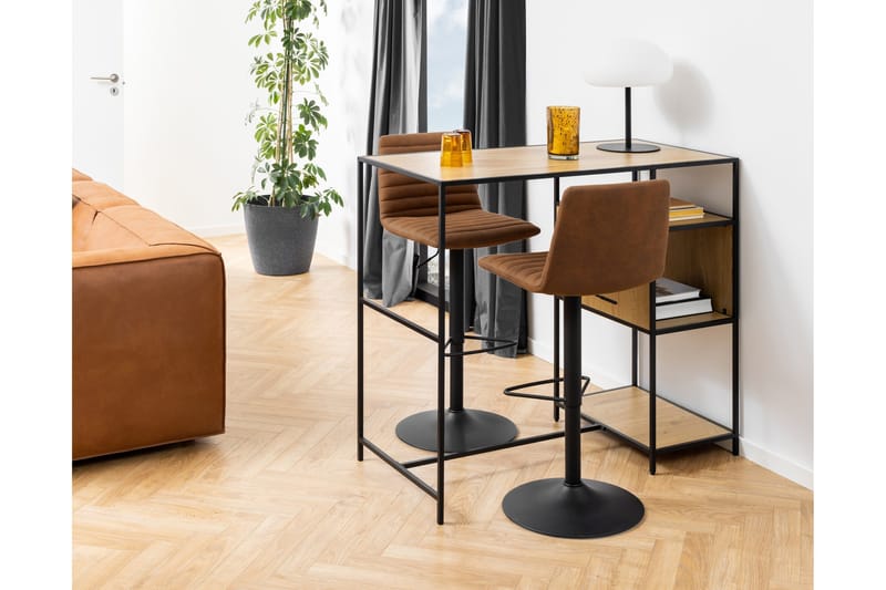 Alfondez Barkrakk - Brun - Møbler - Stoler - Barstol