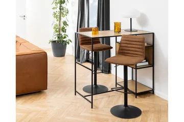 Alfondez Barkrakk - Brun - Møbler - Stoler - Barstol